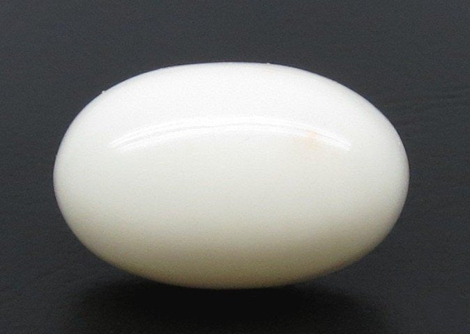 8.55/CT White Coral with Govt. Lab Certificate - 10617D42917