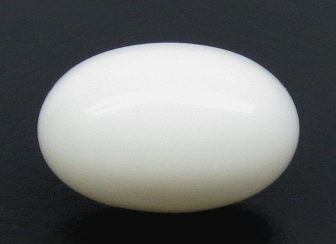 6.70/CT White Coral with Govt. Lab Certified (1500)