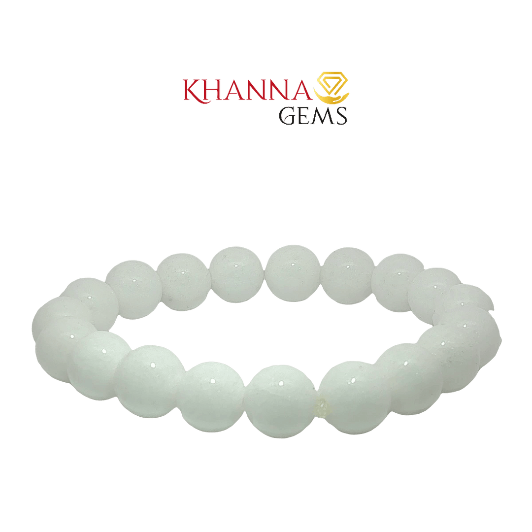 Natural White Hakik Stone 12.5MM – NOO6018