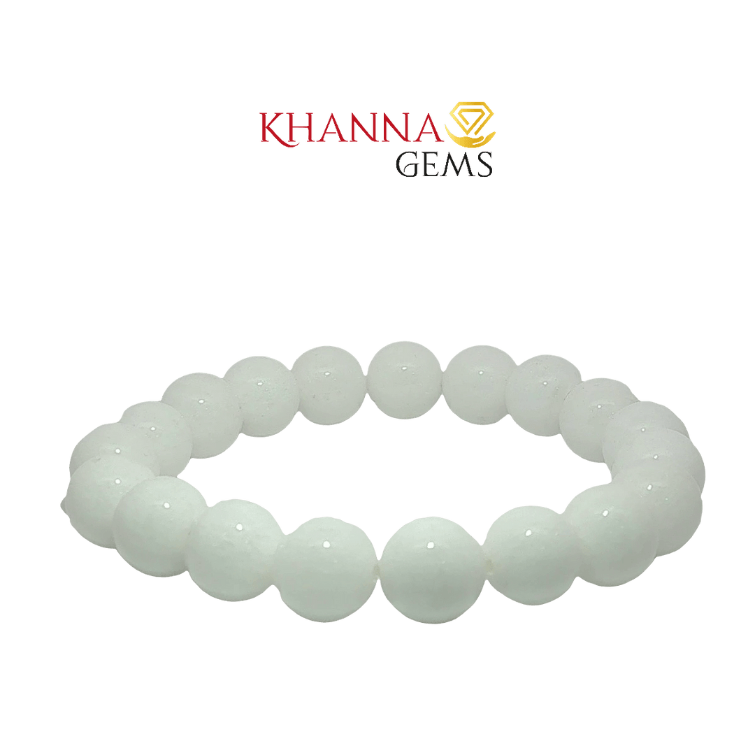 Natural White Hakik Stone 12.5MM – NOO6018