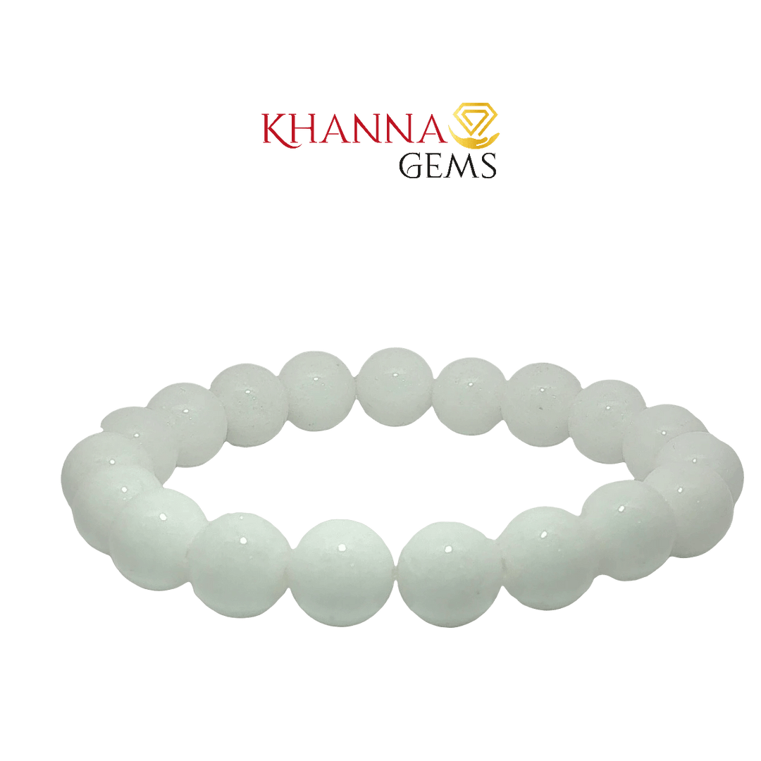 Natural White Hakik Stone 12.5MM – NOO6018
