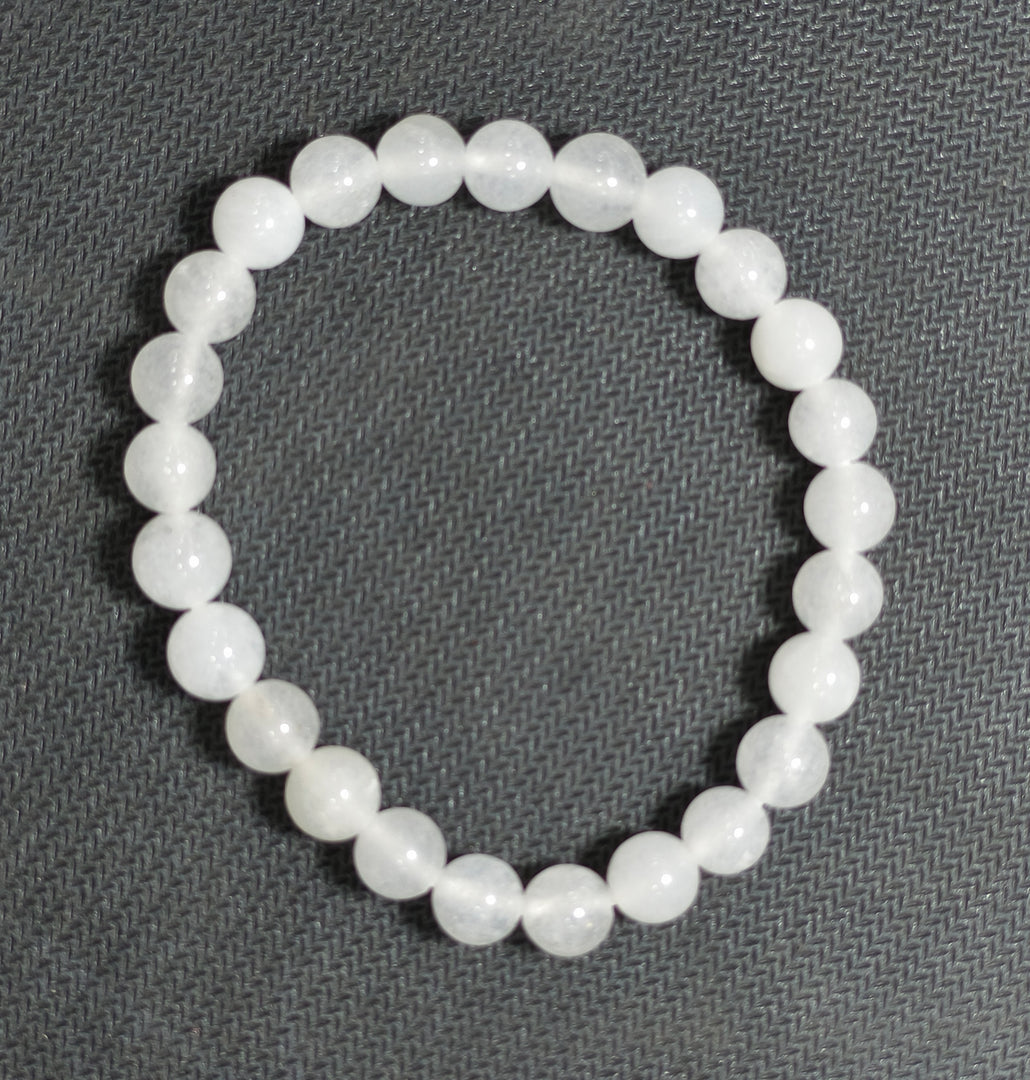 White/Snow Jade bracelet