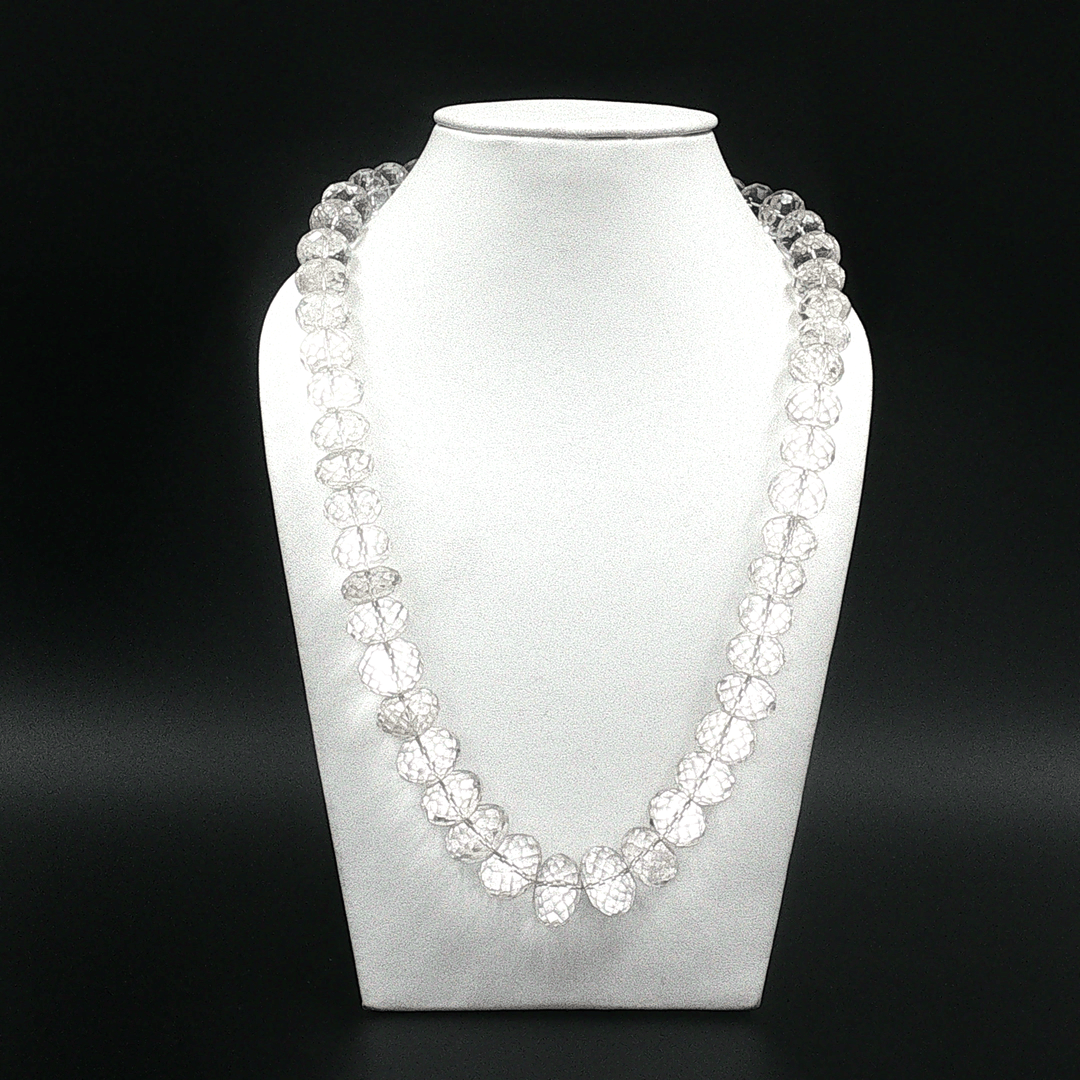 1126.00/CT White Natural Quartz Gemstone - WNQ 00201