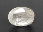 Load image into Gallery viewer, 3.99/CT WHITE SAPPHIRE (WHITE PUKHRAJ)
