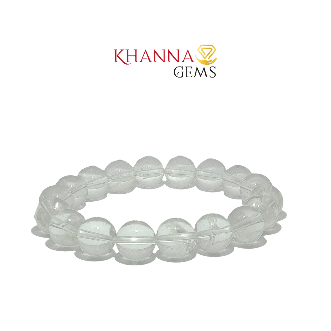 Natural White Quartz (Big) 10.5MM – NOO6019