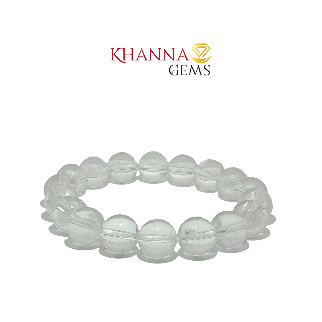 Natural White Quartz (Big) 10.5MM – NOO6019