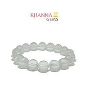 Natural White Quartz (Big) 10.5MM – NOO6019