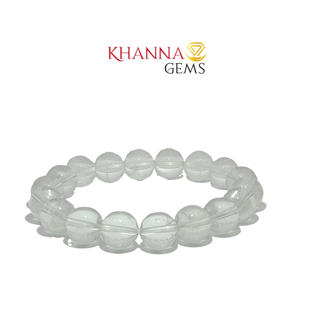 Natural White Quartz (Big) 10.5MM – NOO6019