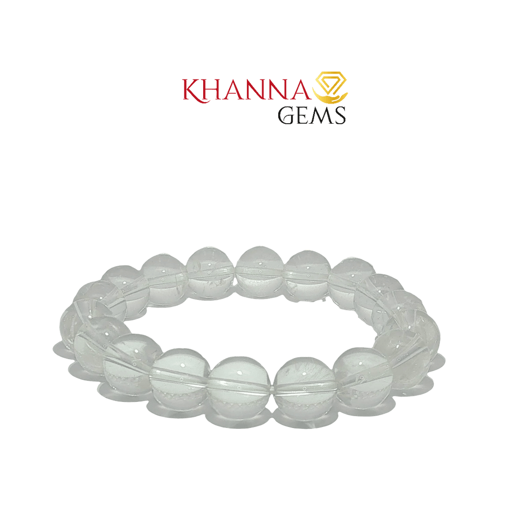 Natural White Quartz (Big) 10.5MM – NOO6019