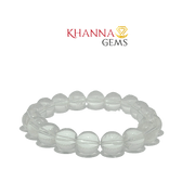 Natural White Quartz (Big) 10.5MM – NOO6019