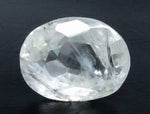 Load image into Gallery viewer, 3.89/CT Natural White Sapphire with Govt Lab Certificate (16650)
