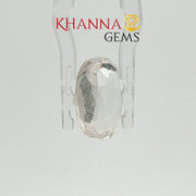 4.74/CT Natural White Sapphire with Govt Lab Certificate-12927D53207