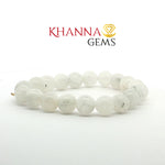 Load image into Gallery viewer, Natural White Labradorite Bracelet