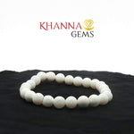 Load image into Gallery viewer, Natural White Opal Bracelet