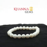 Load image into Gallery viewer, Natural White Opal Bracelet