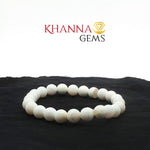 Load image into Gallery viewer, Natural White Opal Bracelet