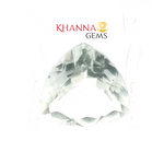 Load image into Gallery viewer, 10.25/CT Natural Certified White Quartz Gemstone -WQTZTRA0515