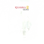 Load image into Gallery viewer, 10.25/CT Natural Certified White Quartz Gemstone -WQTZTRA0515