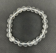 WHITE QUARTZ BRACELET