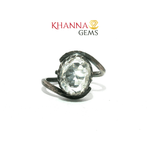 Load image into Gallery viewer, 3.84/GM  WHITE QUARTZ RING Earrings - G0632