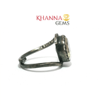Load image into Gallery viewer, 3.84/GM  WHITE QUARTZ RING Earrings - G0632