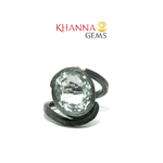 Load image into Gallery viewer, 4.76/GM  WHITE QUARTZ RING Earrings - G0297
