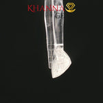 Load image into Gallery viewer, 3.69/CT Natural White Sapphire with Govt Lab Certificate-106906