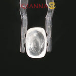 Load image into Gallery viewer, 5.00/CT Natural White Sapphire with Govt Lab Certificate-107123