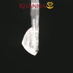 Load image into Gallery viewer, 5.00/CT Natural White Sapphire with Govt Lab Certificate-107123