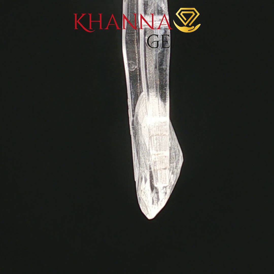 5.12/CT Natural White Sapphire with Govt Lab Certificate-111445
