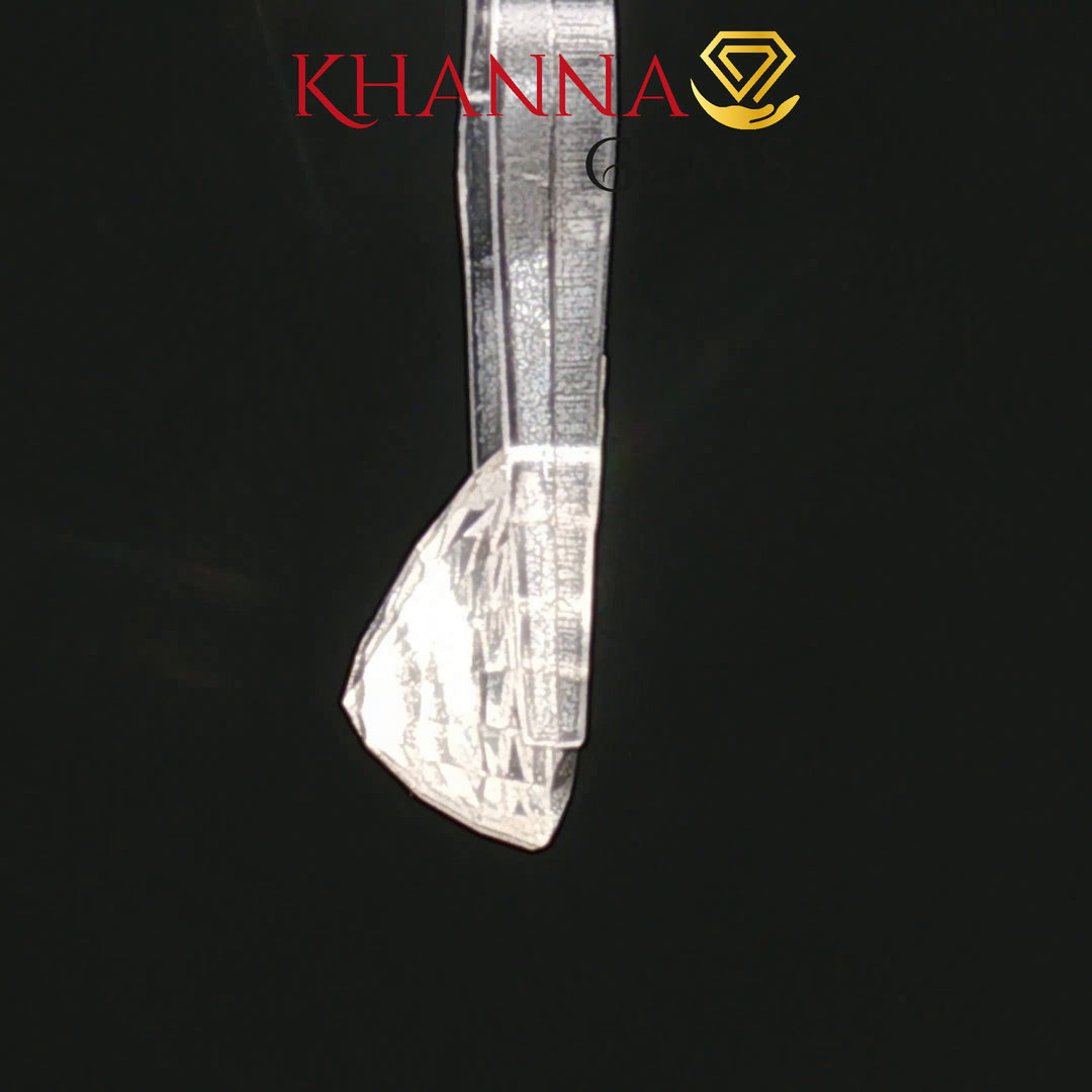 4.25/CT Natural White Sapphire with Govt Lab Certificate-113281