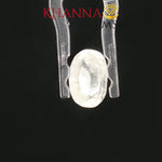 Load image into Gallery viewer, 2.96/CT Natural White Sapphire with Govt Lab Certificate-113629