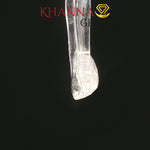 Load image into Gallery viewer, 2.96/CT Natural White Sapphire with Govt Lab Certificate-113629