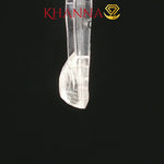 Load image into Gallery viewer, 2.96/CT Natural White Sapphire with Govt Lab Certificate-113629