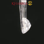 Load image into Gallery viewer, 4.60/CT Natural White Sapphire with Govt Lab Certificate-116045