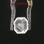 Load image into Gallery viewer, 4.60/CT Natural White Sapphire with Govt Lab Certificate-116045