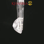 Load image into Gallery viewer, 4.60/CT Natural White Sapphire with Govt Lab Certificate-116045