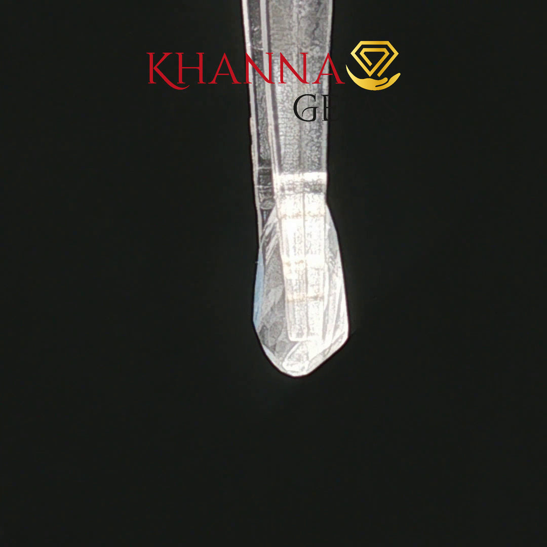 1.88/CT Natural White Sapphire with Govt Lab Certificate-117277