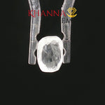 Load image into Gallery viewer, 1.88/CT Natural White Sapphire with Govt Lab Certificate-117277
