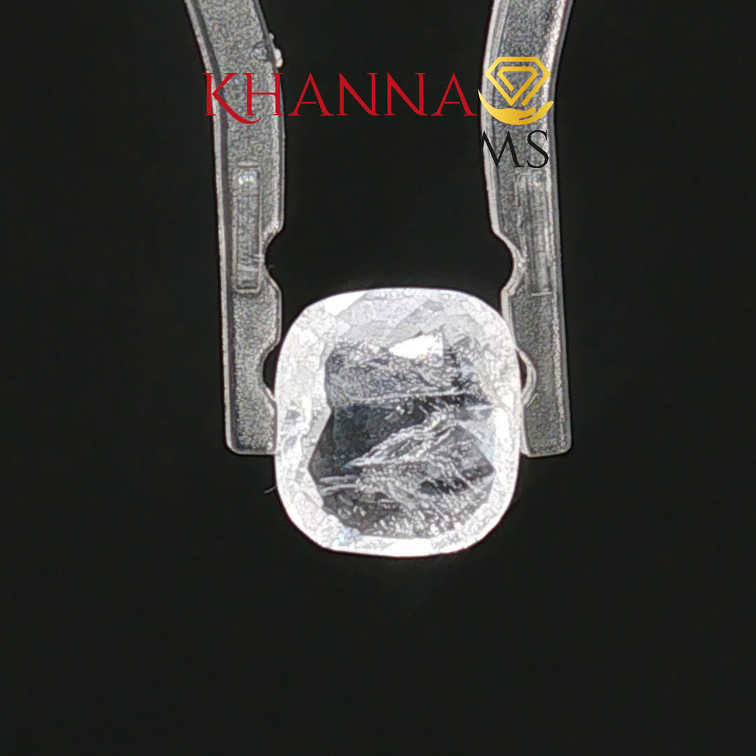 2.14/CT Natural White Sapphire with Govt Lab Certificate-117295