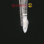 Load image into Gallery viewer, 2.14/CT Natural White Sapphire with Govt Lab Certificate-117295