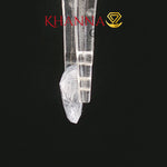 Load image into Gallery viewer, 2.14/CT Natural White Sapphire with Govt Lab Certificate-117295