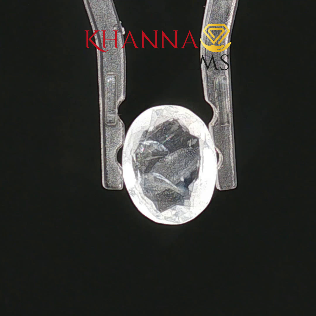 2.16/CT Natural White Sapphire with Govt Lab Certificate-117297