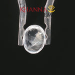 Load image into Gallery viewer, 2.16/CT Natural White Sapphire with Govt Lab Certificate-117297