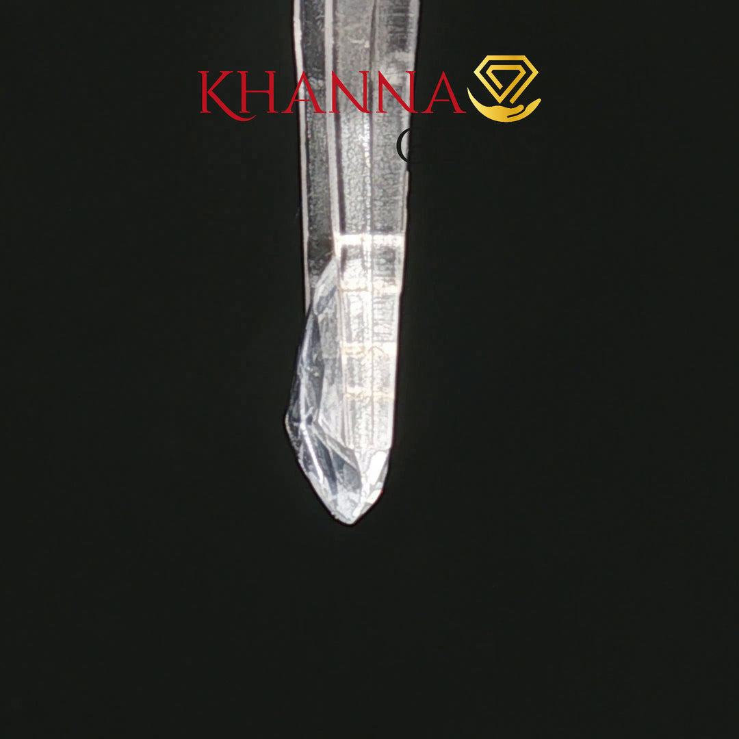 2.16/CT Natural White Sapphire with Govt Lab Certificate-117297