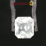Load image into Gallery viewer, 9.51/CT Natural White Sapphire with Govt Lab Certificate-128661