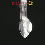 Load image into Gallery viewer, 9.51/CT Natural White Sapphire with Govt Lab Certificate-128661
