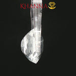 Load image into Gallery viewer, 9.51/CT Natural White Sapphire with Govt Lab Certificate-128661