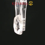 Load image into Gallery viewer, 4.74/CT Natural White Sapphire with Govt Lab Certificate-12927D53207