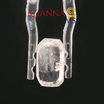 Load image into Gallery viewer, 4.66/CT Natural White Sapphire With Govt Lab Certificate-13108D53952